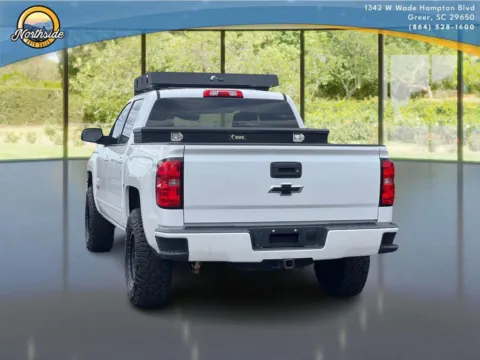 Another view of 2018 Chevrolet Silverado 1500 LT for sale in Greer, SC at Northside Auto Sales