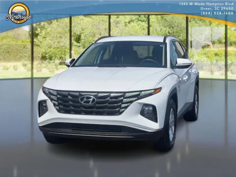 White 2022 HYUNDAI TUCSON SEL for sale in Greer, SC