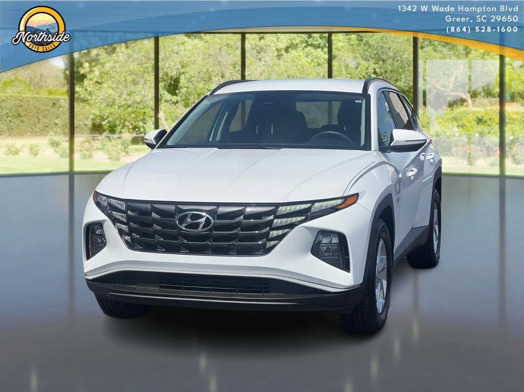 White 2022 HYUNDAI TUCSON SEL for sale in Greer, SC