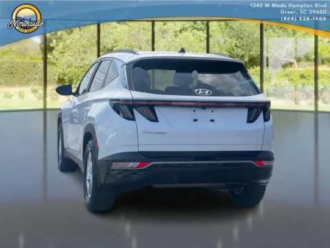 Another view of 2022 HYUNDAI TUCSON SEL for sale in Greer, SC at Northside Auto Sales