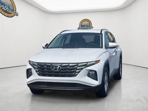 White 2022 Hyundai Tucson SEL for sale in Greer, SC