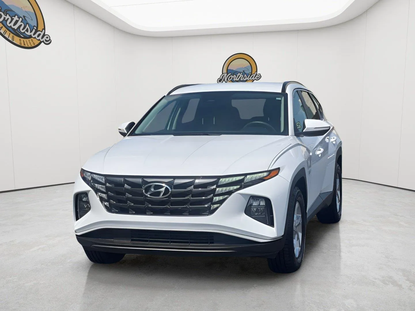 White 2022 Hyundai Tucson SEL for sale in Greer, SC