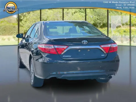 Another view of 2015 Toyota Camry SE for sale in Greer, SC at Northside Auto Sales
