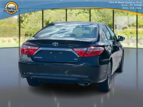 More photos of 2015 Toyota Camry SE at Northside Auto Sales, SC
