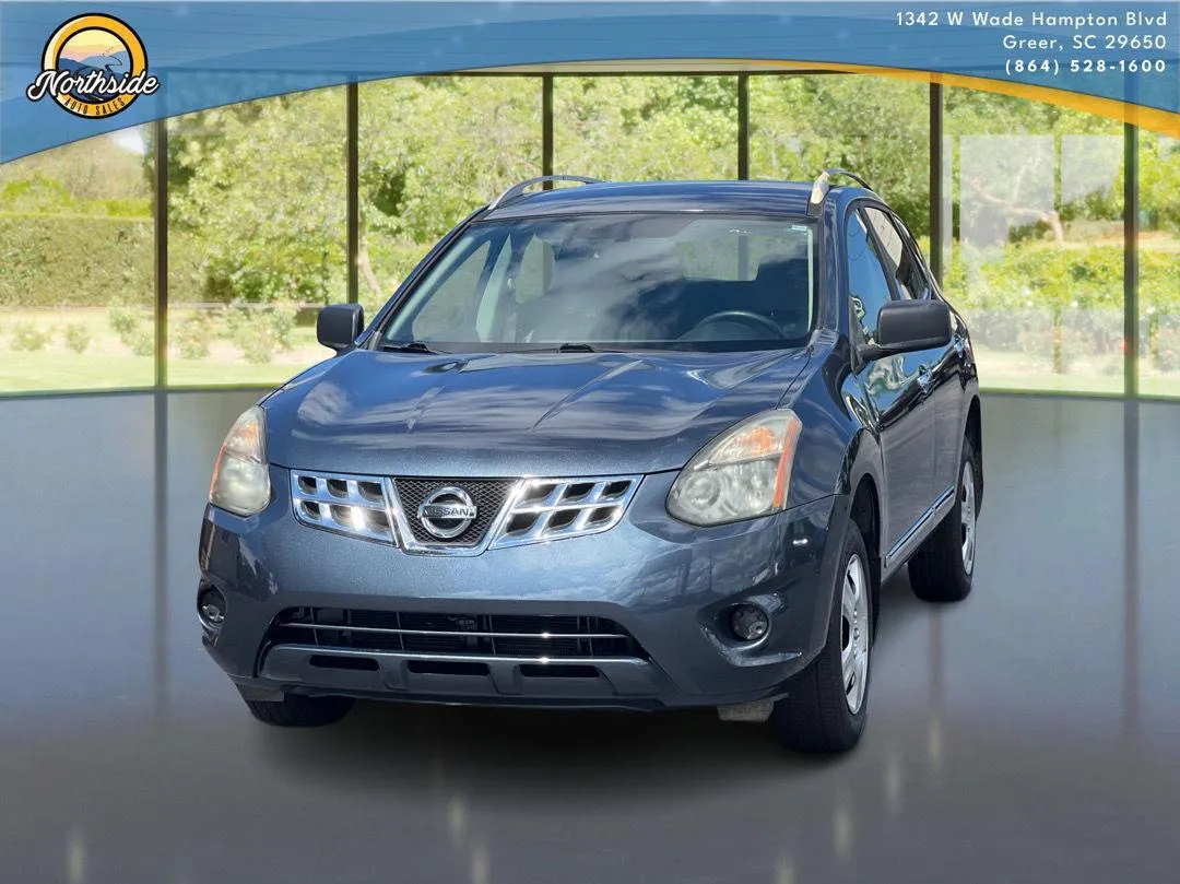 Gray 2015 Nissan Rogue Select S for sale in Greer, SC