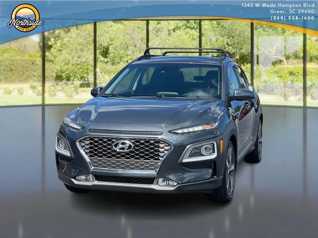Gray 2020 Hyundai Kona Limited for sale in Greer, SC