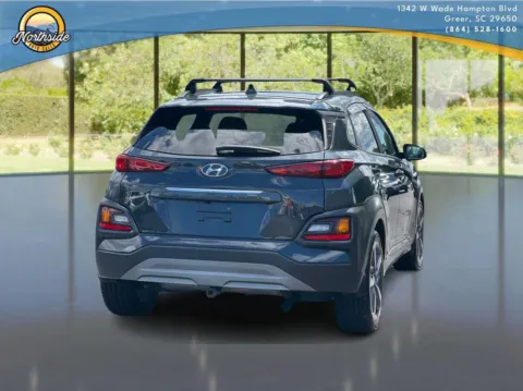 Another view of 2020 Hyundai Kona Limited for sale in Greer, SC at Northside Auto Sales