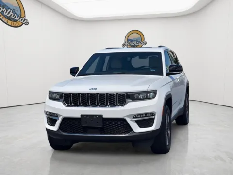 White 2022 Jeep Grand Cherokee 4xe BASE for sale in Greer, SC
