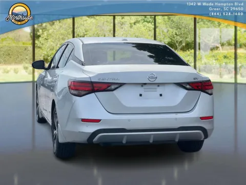 More photos of 2021 Nissan Sentra SV at Northside Auto Sales, SC