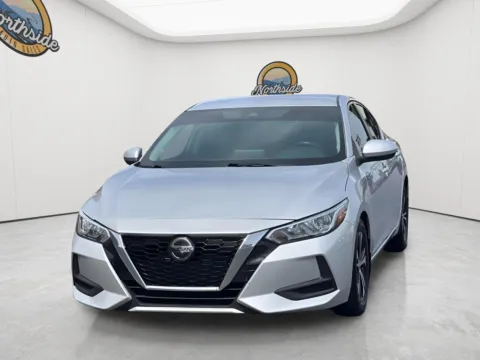 Silver 2021 Nissan Sentra SV for sale in Greer, SC