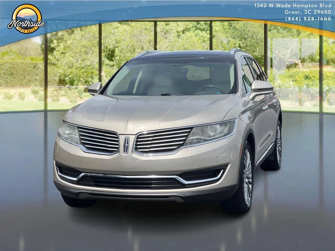 Unknown 2017 LINCOLN MKX RESERVE for sale in Greer, SC