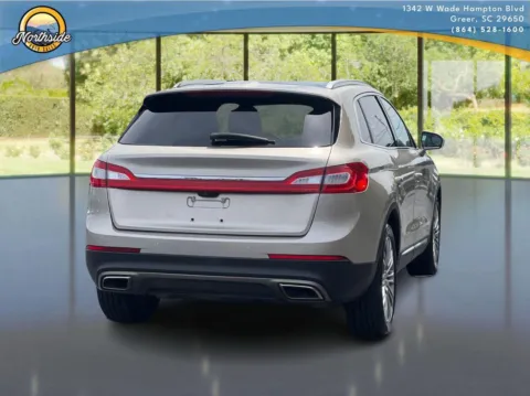 Another view of 2017 LINCOLN MKX RESERVE for sale in Greer, SC at Northside Auto Sales