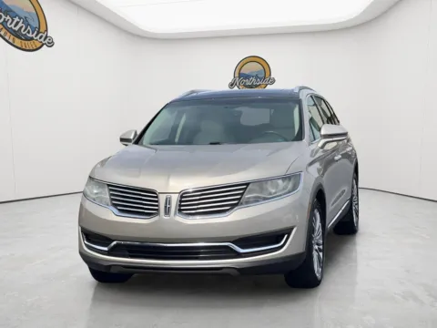 White 2017 Lincoln MKX Reserve for sale in Greer, SC