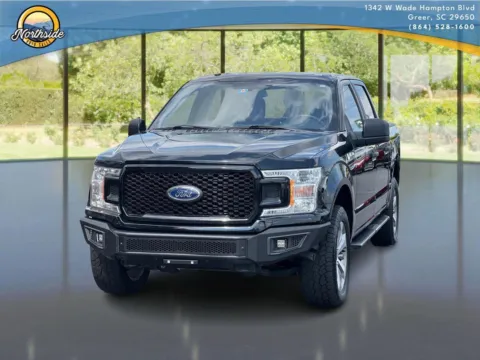 Black 2018 Ford F-150 XL for sale in Greer, SC