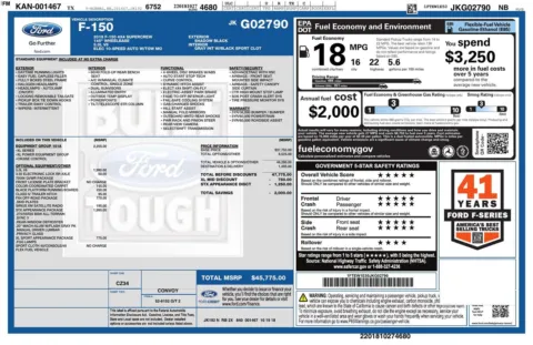 Photos of 2018 Ford F-150 XL for sale in Greer, SC at Northside Auto Sales