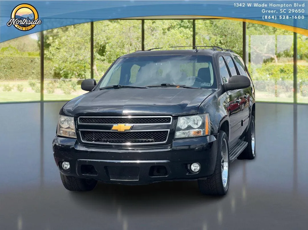 Black 2014 Chevrolet Suburban LT for sale in Greer, SC