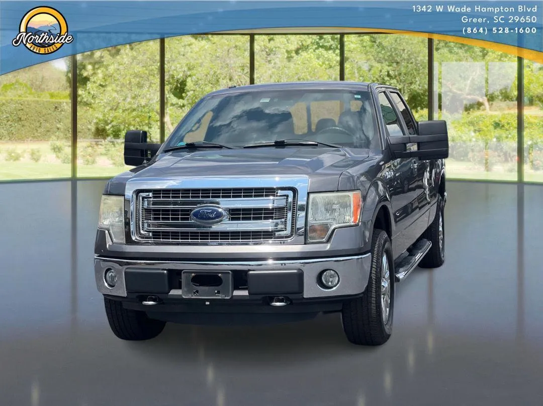 Gray 2013 Ford F-150 XLT for sale in Greer, SC