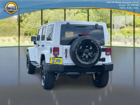 More photos of 2014 Jeep Wrangler Unlimited Altitude at Northside Auto Sales, SC