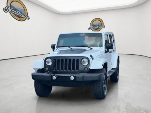 White 2014 Jeep Wrangler Unlimited Altitude for sale in Greer, SC