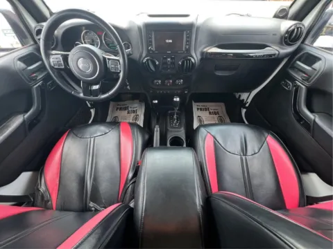Another view of 2014 Jeep Wrangler Unlimited Altitude for sale in Greer, SC at Northside Auto Sales