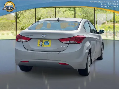 Another view of 2011 Hyundai Elantra Ltd for sale in Greer, SC at Northside Auto Sales
