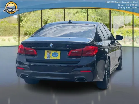 Another view of 2019 BMW 5 Series 540i xDrive for sale in Greer, SC at Northside Auto Sales