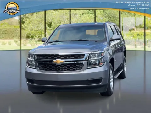 Gray 2019 Chevrolet Tahoe LT for sale in Greer, SC