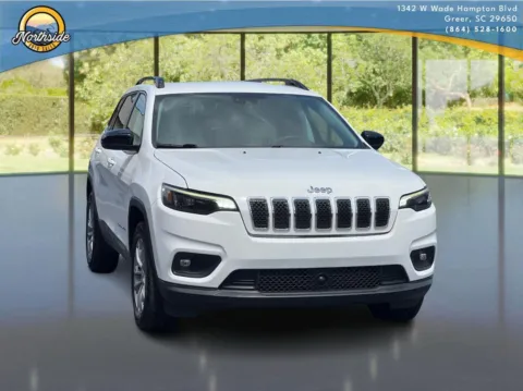 Another view of 2022 Jeep Cherokee Latitude Lux for sale in Greer, SC at Northside Auto Sales
