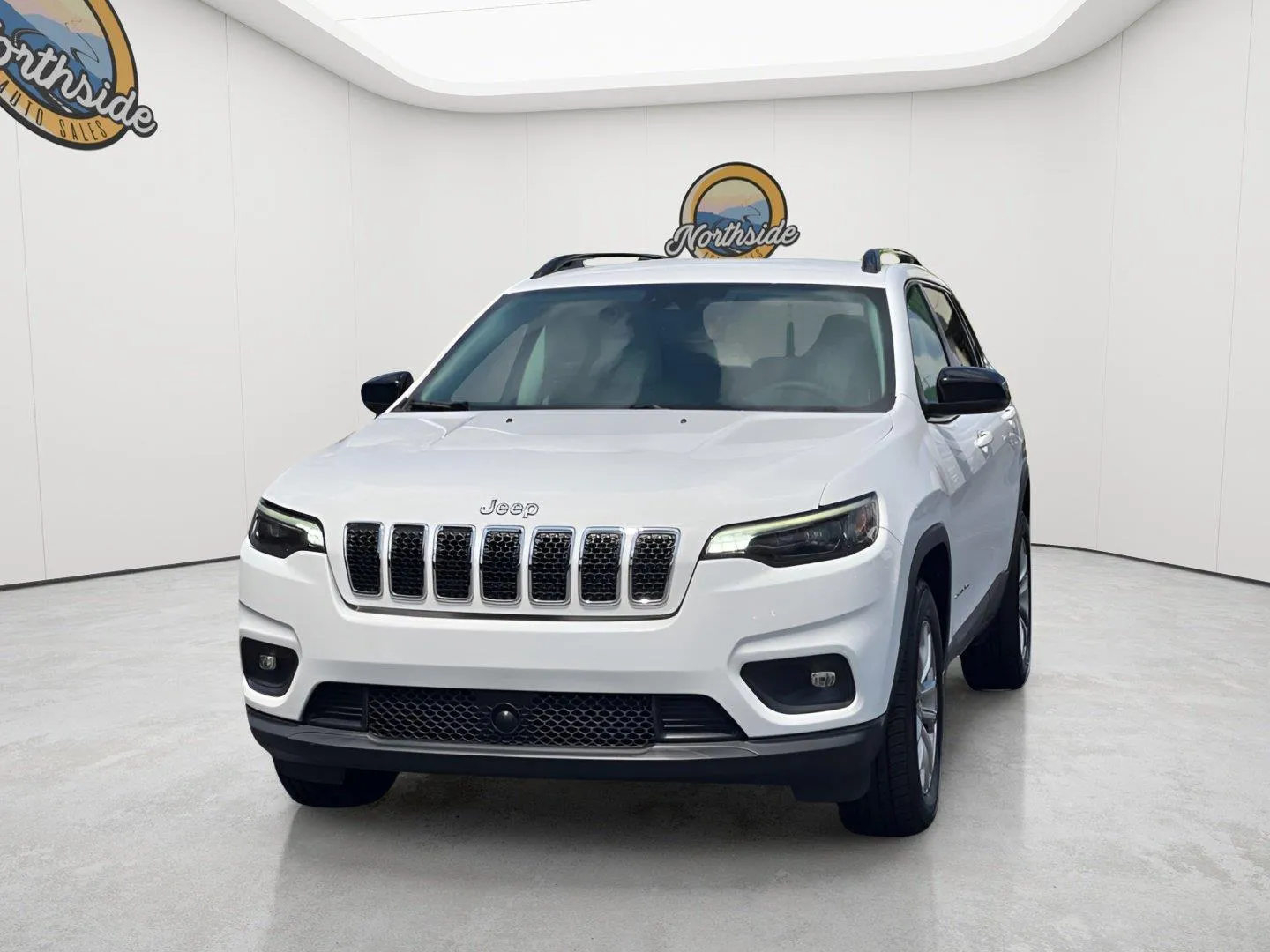 White 2022 Jeep Cherokee Latitude Lux for sale in Greer, SC
