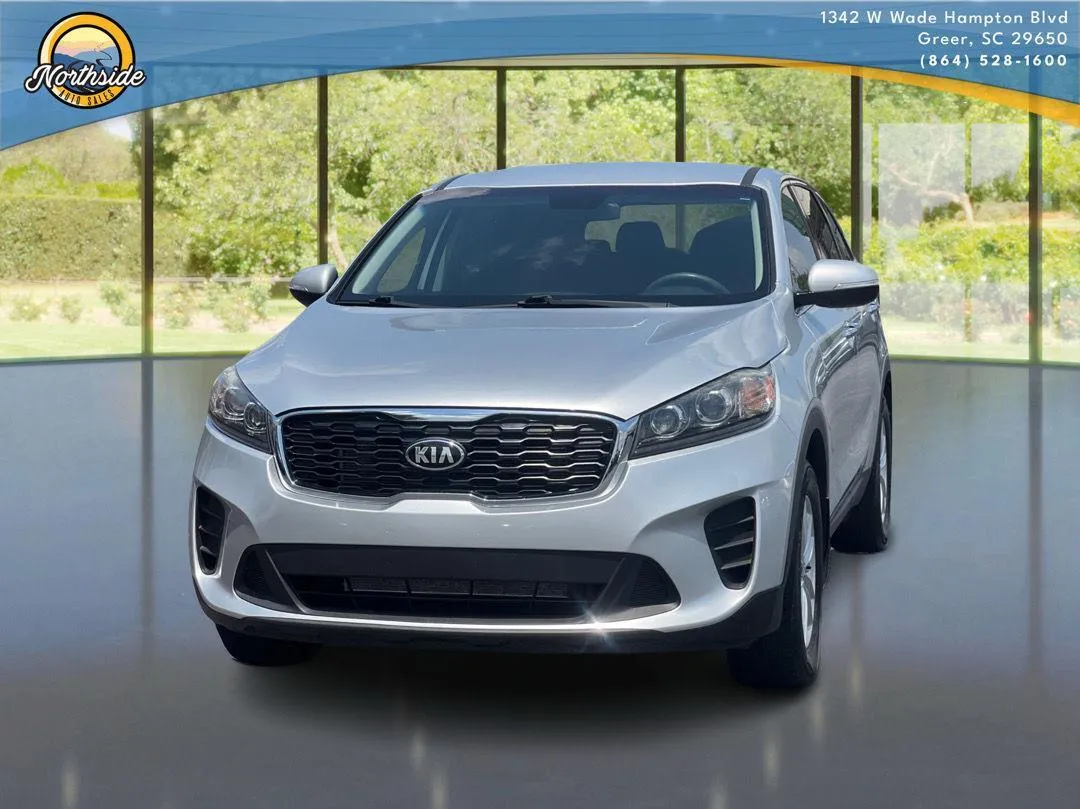 Silver 2020 Kia Sorento LX for sale in Greer, SC