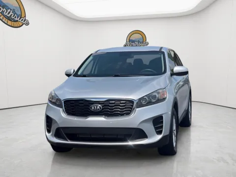 Silver 2020 Kia Sorento LX for sale in Greer, SC