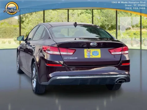 Another view of 2020 Kia Optima LX for sale in Greer, SC at Northside Auto Sales
