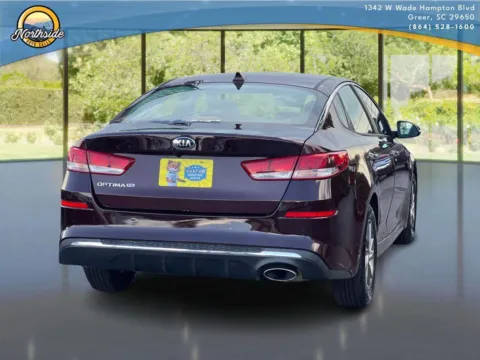 More photos of 2020 Kia Optima LX at Northside Auto Sales, SC