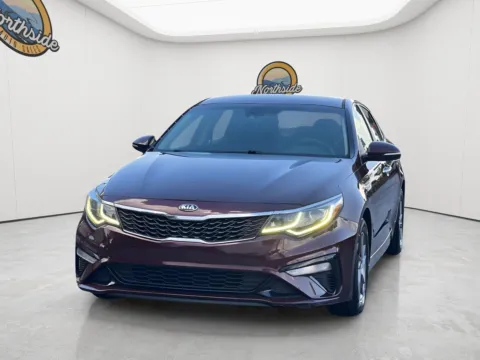 Red 2020 Kia Optima LX for sale in Greer, SC