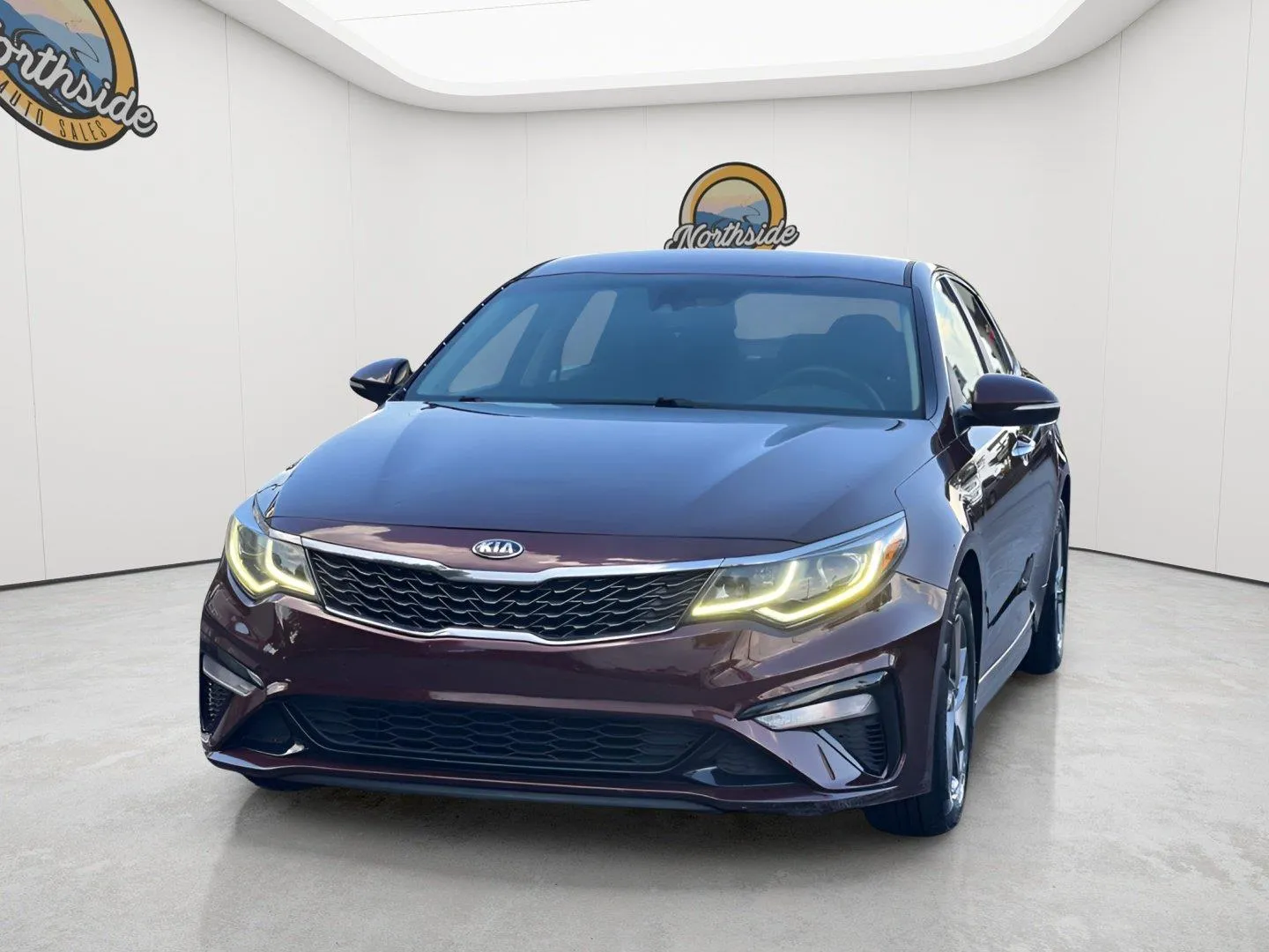 Red 2020 Kia Optima LX for sale in Greer, SC