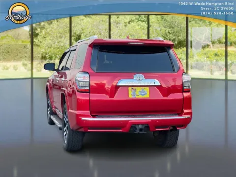 Another view of 2020 Toyota 4Runner Limited for sale in Greer, SC at Northside Auto Sales