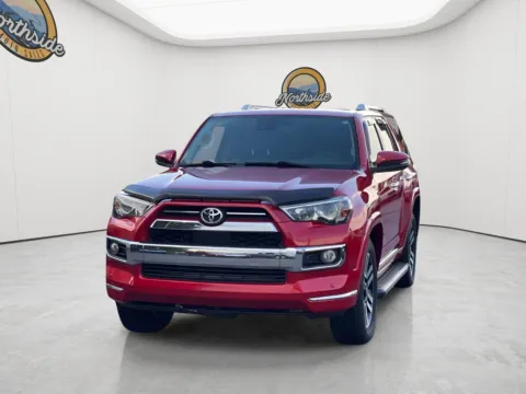 Red 2020 Toyota 4Runner Limited for sale in Greer, SC