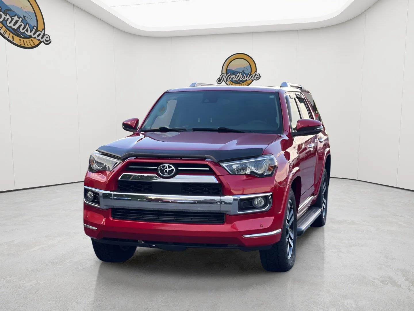 Red 2020 Toyota 4Runner Limited for sale in Greer, SC