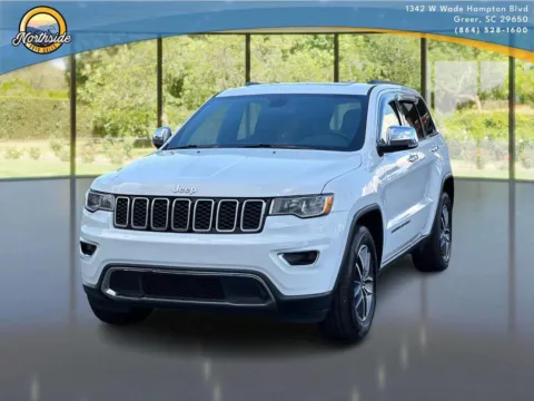 White 2020 Jeep Grand Cherokee Limited for sale in Greer, SC