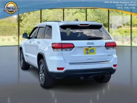 More photos of 2020 Jeep Grand Cherokee Limited at Northside Auto Sales, SC