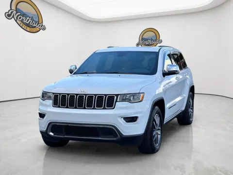 White 2020 Jeep Grand Cherokee Limited for sale in Greer, SC