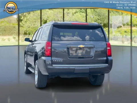 Another view of 2016 Chevrolet Tahoe LTZ for sale in Greer, SC at Northside Auto Sales