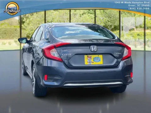 Another view of 2021 Honda Civic Sedan LX for sale in Greer, SC at Northside Auto Sales