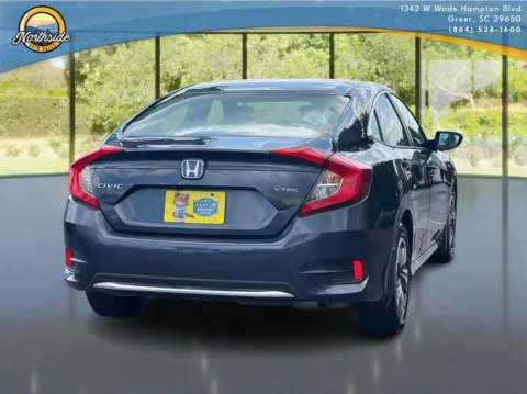 More photos of 2021 Honda Civic Sedan LX at Northside Auto Sales, SC