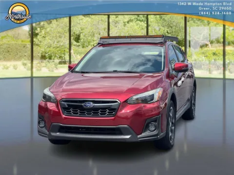 Red 2018 Subaru Crosstrek Limited for sale in Greer, SC