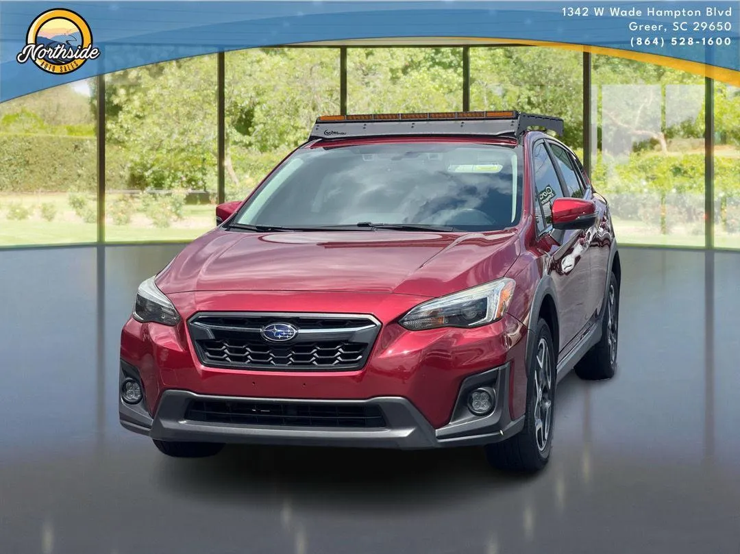 Red 2018 Subaru Crosstrek Limited for sale in Greer, SC