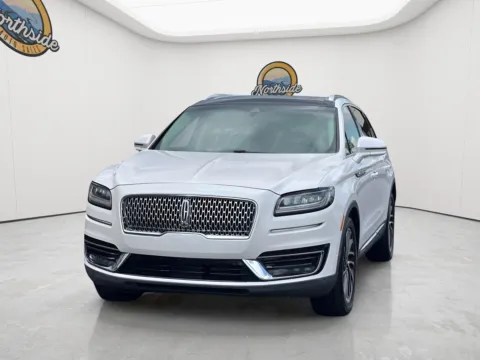 White 2019 Lincoln Nautilus Reserve for sale in Greer, SC
