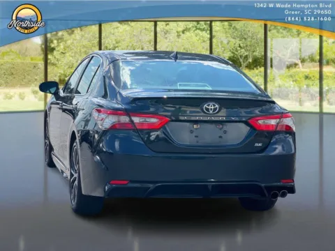 Another view of 2019 Toyota Camry SE for sale in Greer, SC at Northside Auto Sales