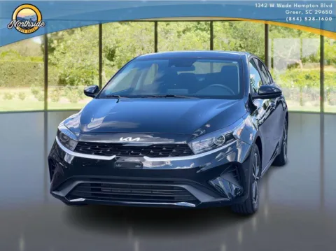 Black 2023 Kia Forte LXS for sale in Greer, SC