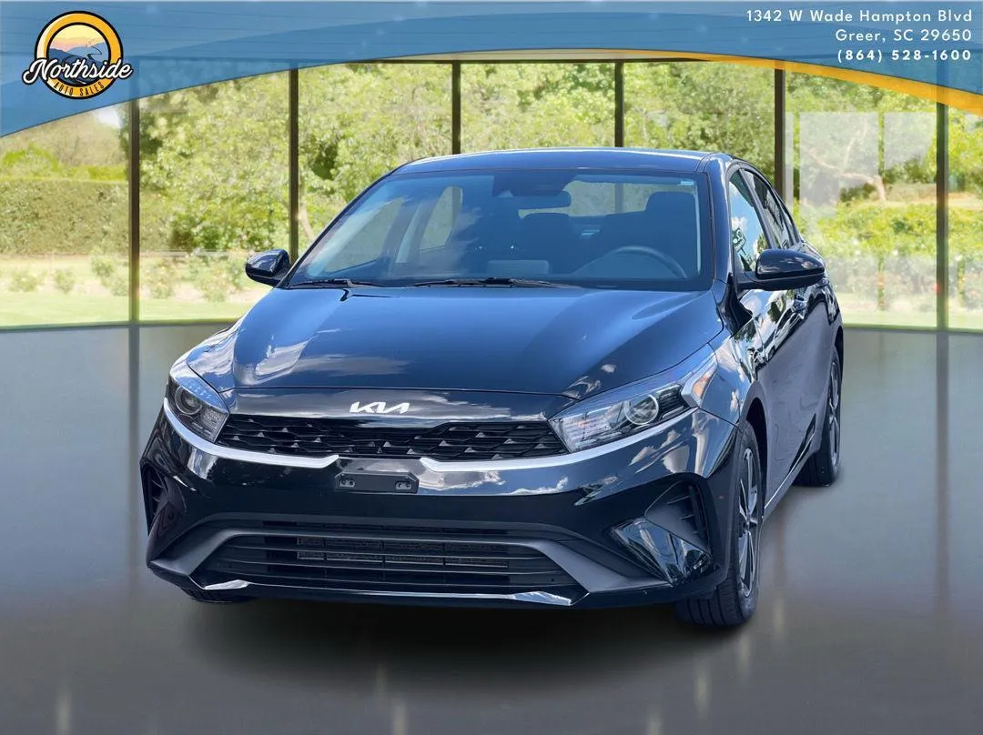 Black 2023 Kia Forte LXS for sale in Greer, SC